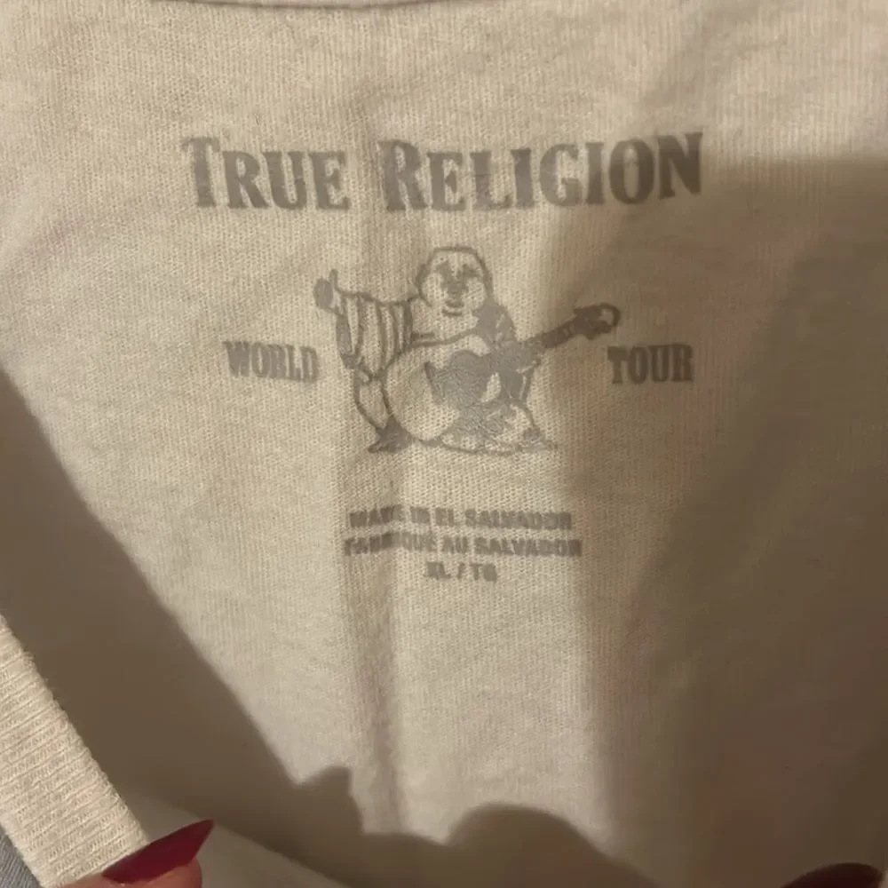True Religion world tour city tshirt